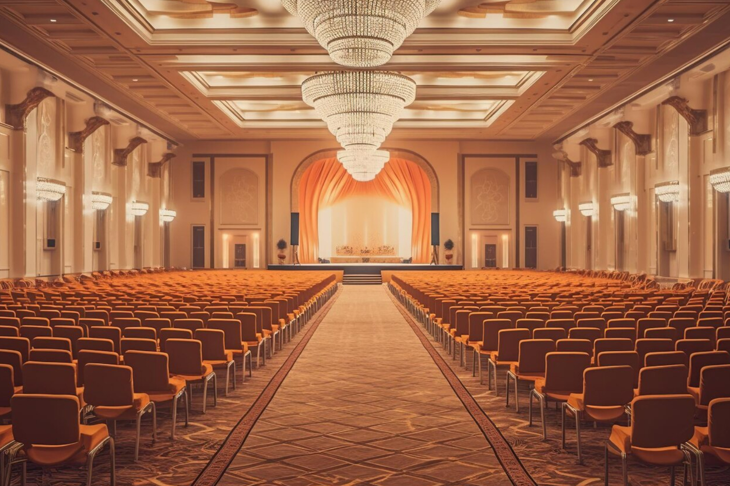 Product Launches  Convention Hall