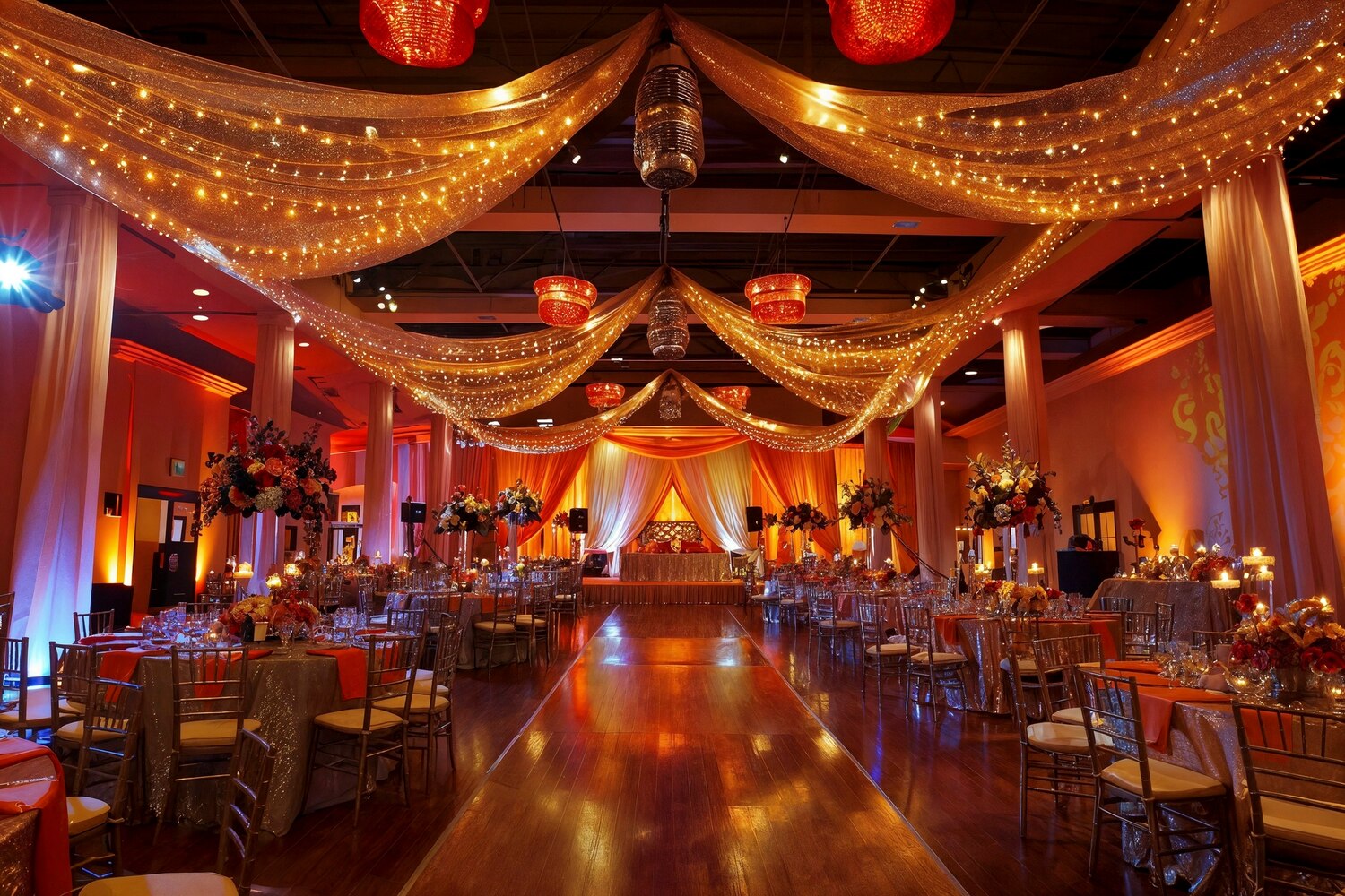 Religious Event  Convention Hall